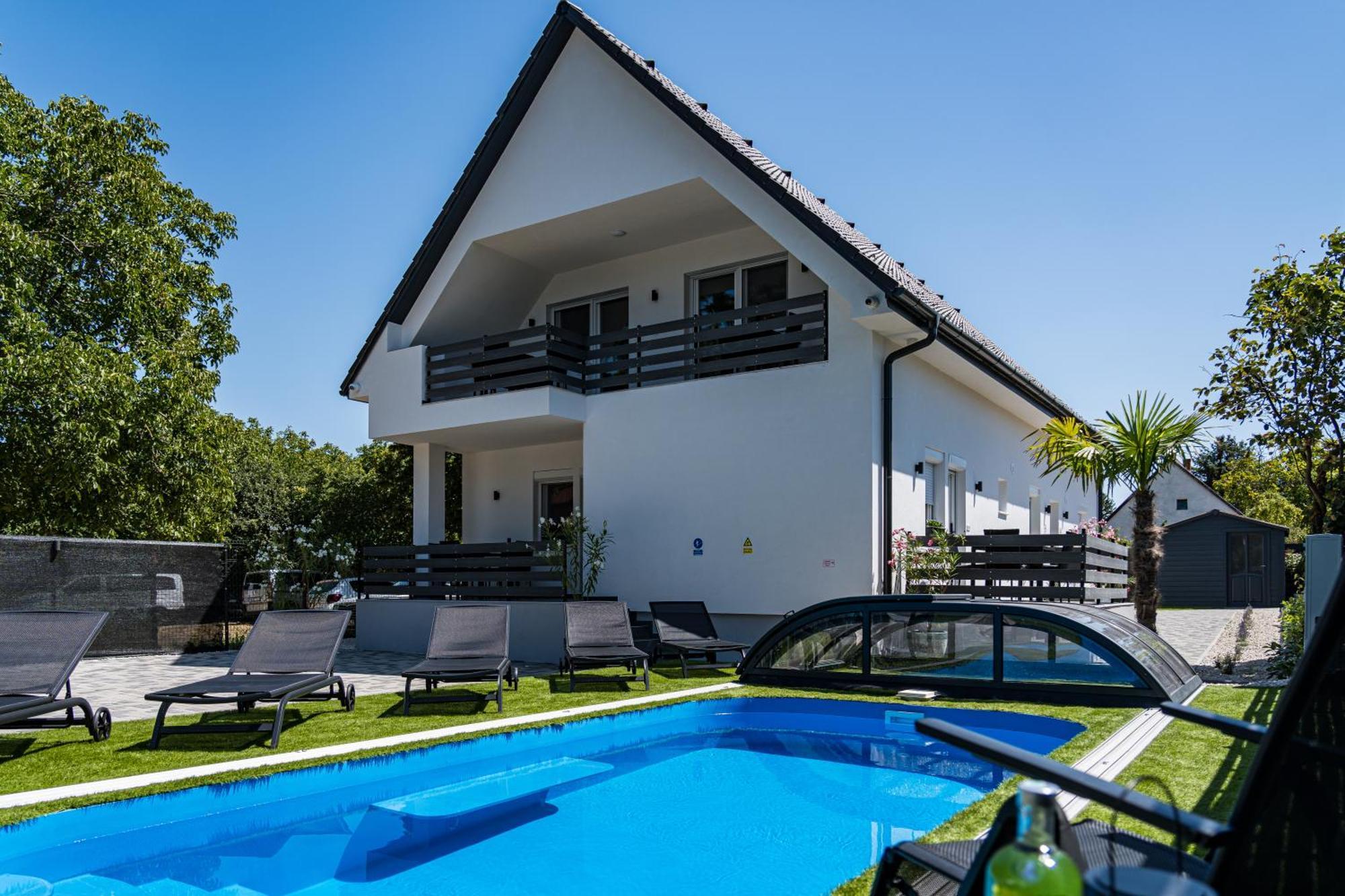 Balatonic Lime Apartmanhaz Siofok Exterior photo